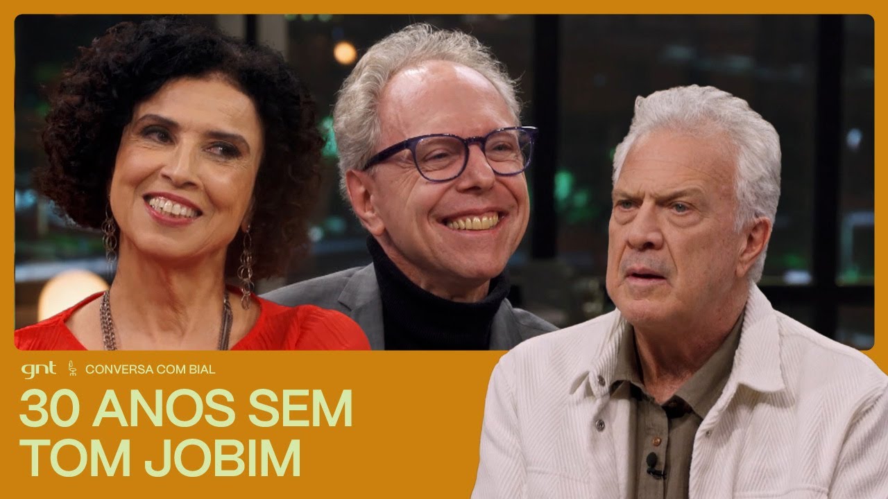 Tom Jobim e toda a sua CRIATIVIDADE para além das 