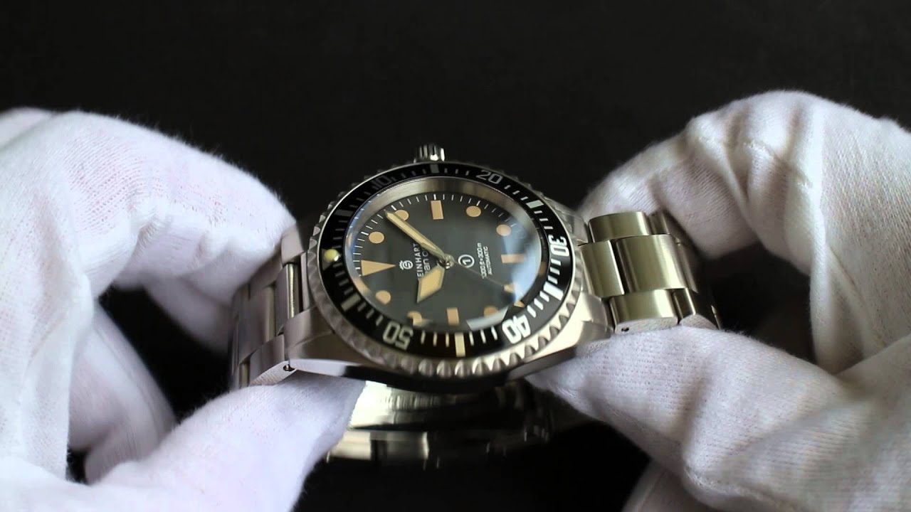 Steinhart Ocean 1 Vintage Military version 2