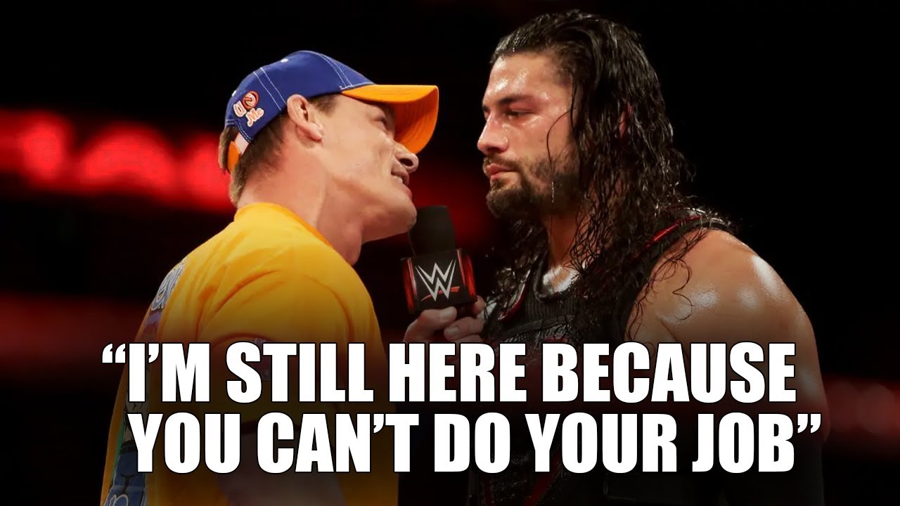 10 WWE Promos That Got Uncomfortably Real
