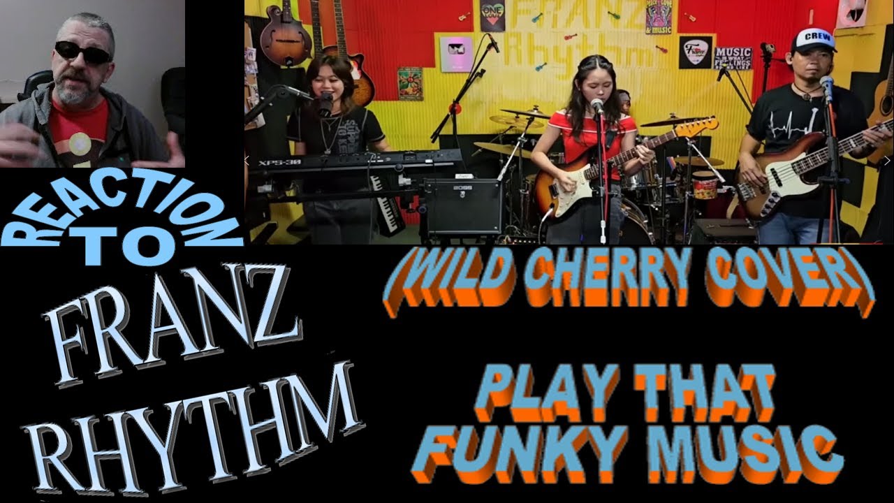 Franz Rhythm / PLAY THAT FUNKY MUSIC / (Wild Cherry) / Reaction