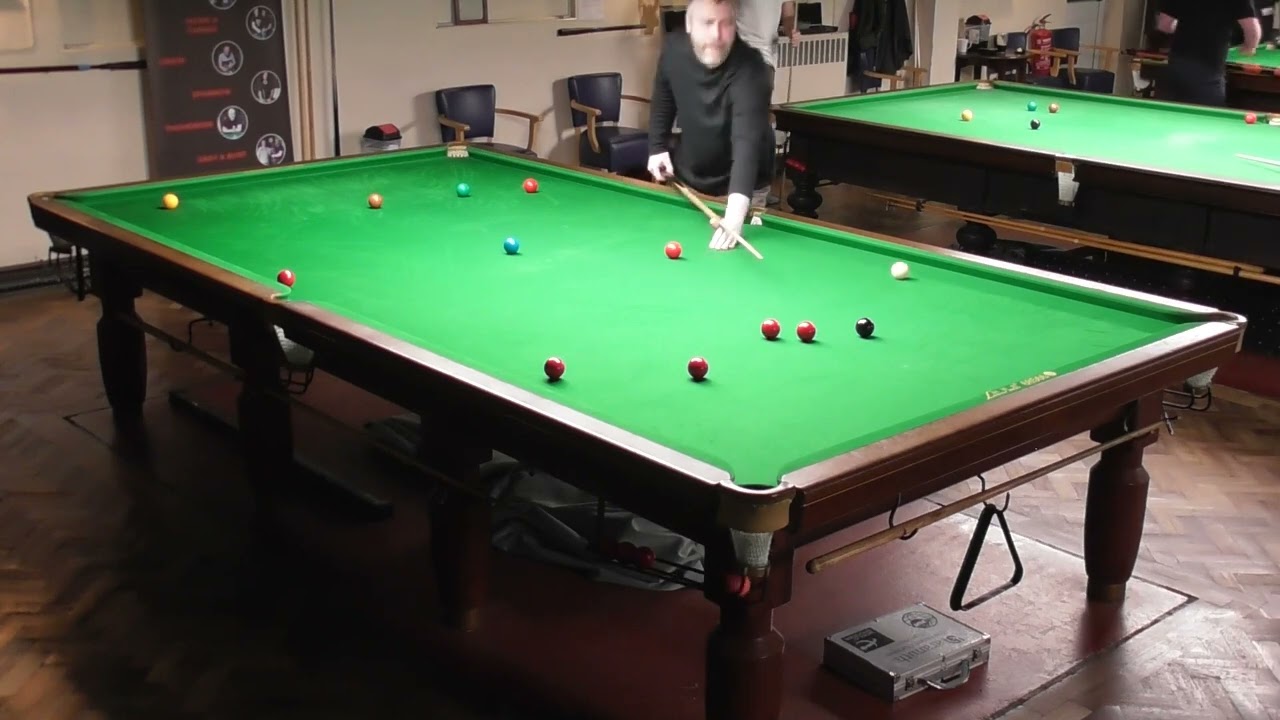 Luke Simmonds's 55 Break v Luke Pinches - Snooker Classic 2026 [QF]