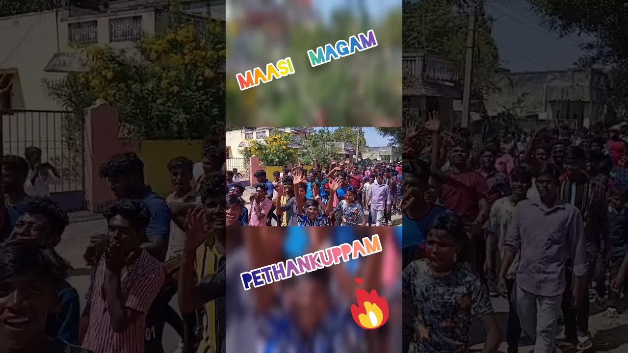 Pethankuppam Maasi Magam... 2021😍😍😍
