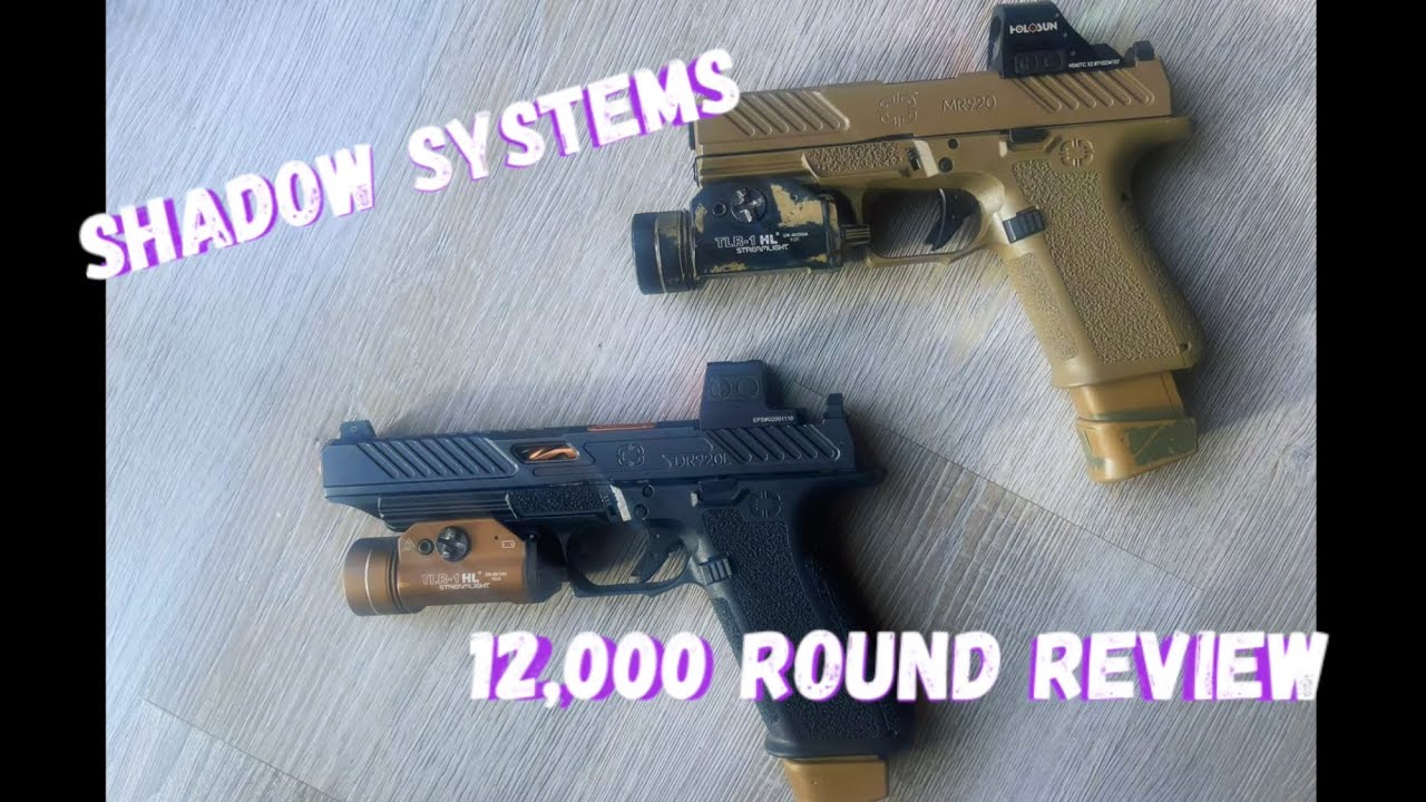 Обзор 12 000 раундов &mdash; Shadow Systems