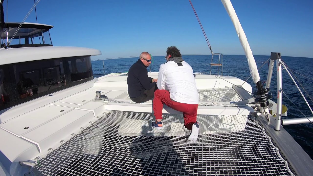 Lagoon 42 Dream Team Convoyage La Rochelle   Hyeres  PART 1