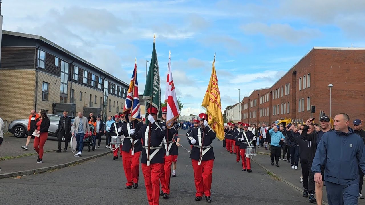 Sons of Ulster Flute Band Shankill  @ Pride of Govan Flute Band annual Parade 2025