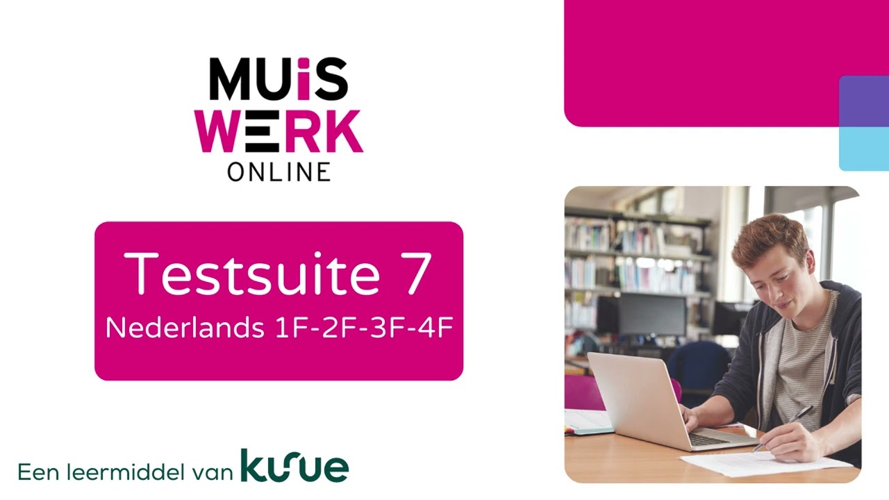 Demo: Testsuite 7 voor Nederlands 1F - 2F - 3F - 4F