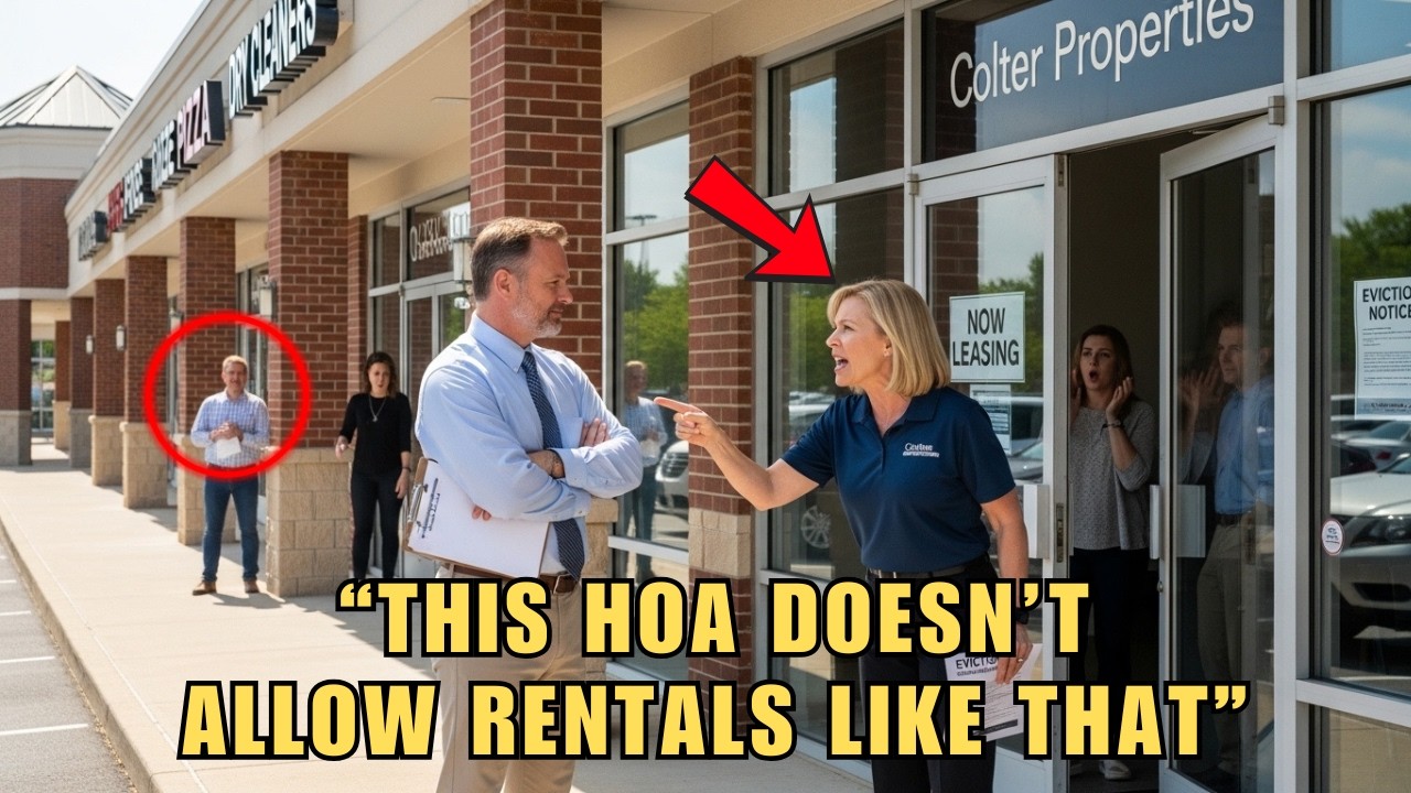 HOA President Tried to Evict My Tenants She Didn't Know I Own the Commercial Strip Where She Works