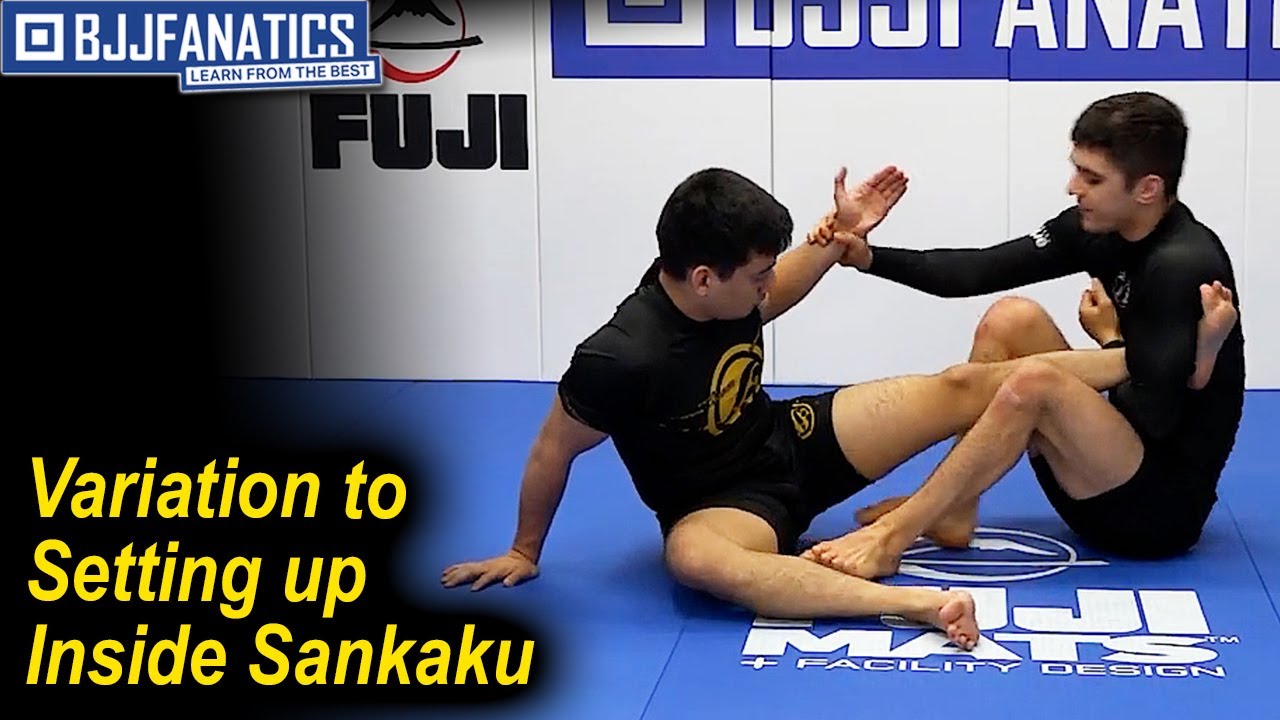 Variation to Setting up Inside Sankaku by Mikey Musumeci
