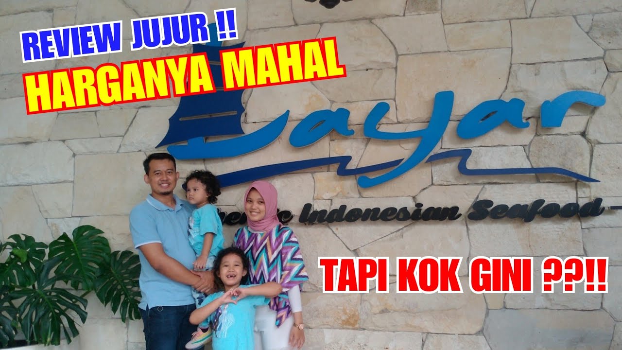 Review Rumah Makan Sultan LAYAR SEAFOOD 2021