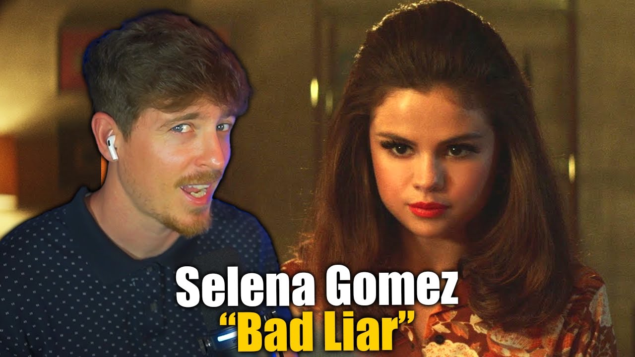 Selena Gomez - Bad Liar (music video) FIRST REACTION