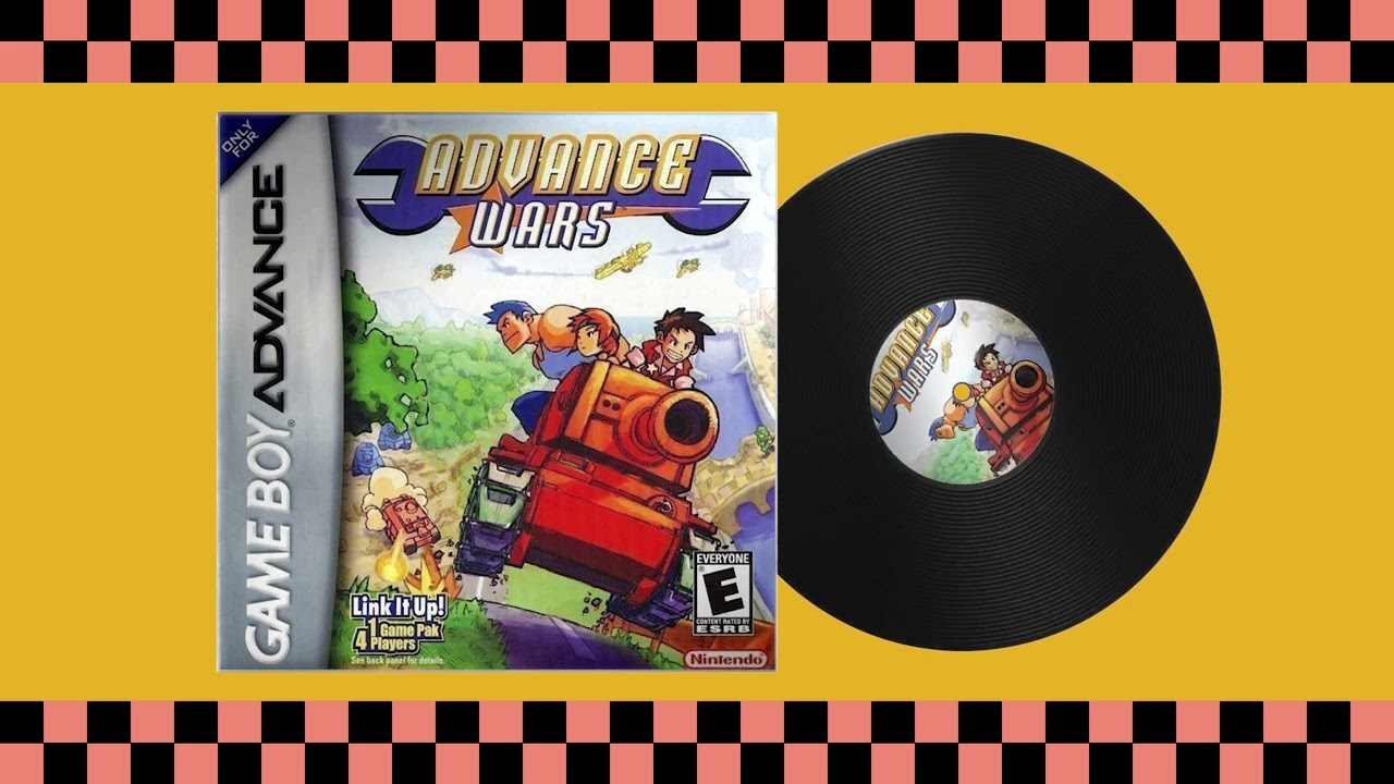 Sturm´s Theme - Advance Wars Soundtrack (GBA)