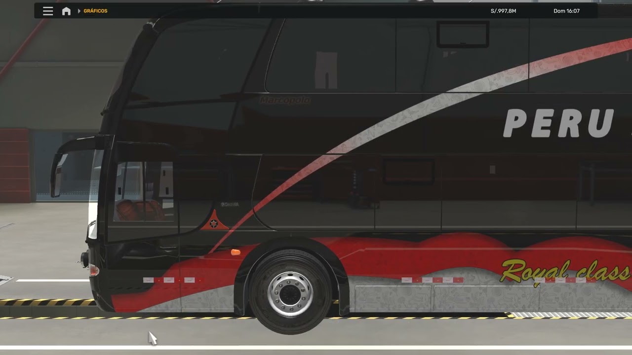 Mapa ncs ets2 Huanuco-Lima (parte 2)