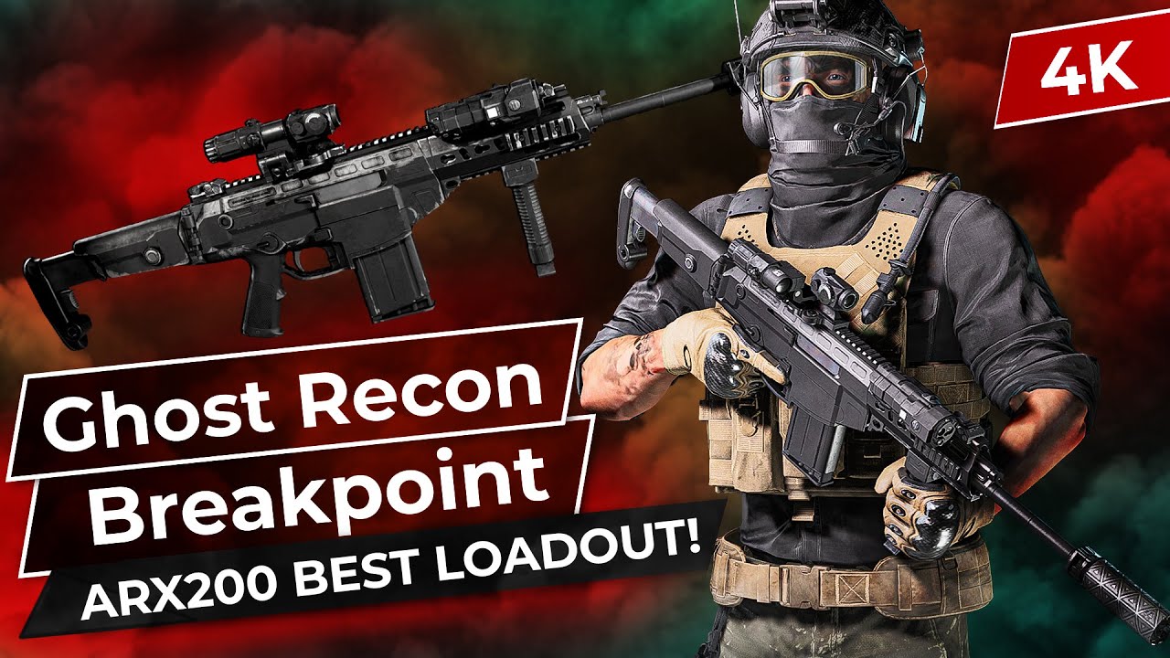 Лучшая экипировка ARX200 — Ghost Recon Breakpoint