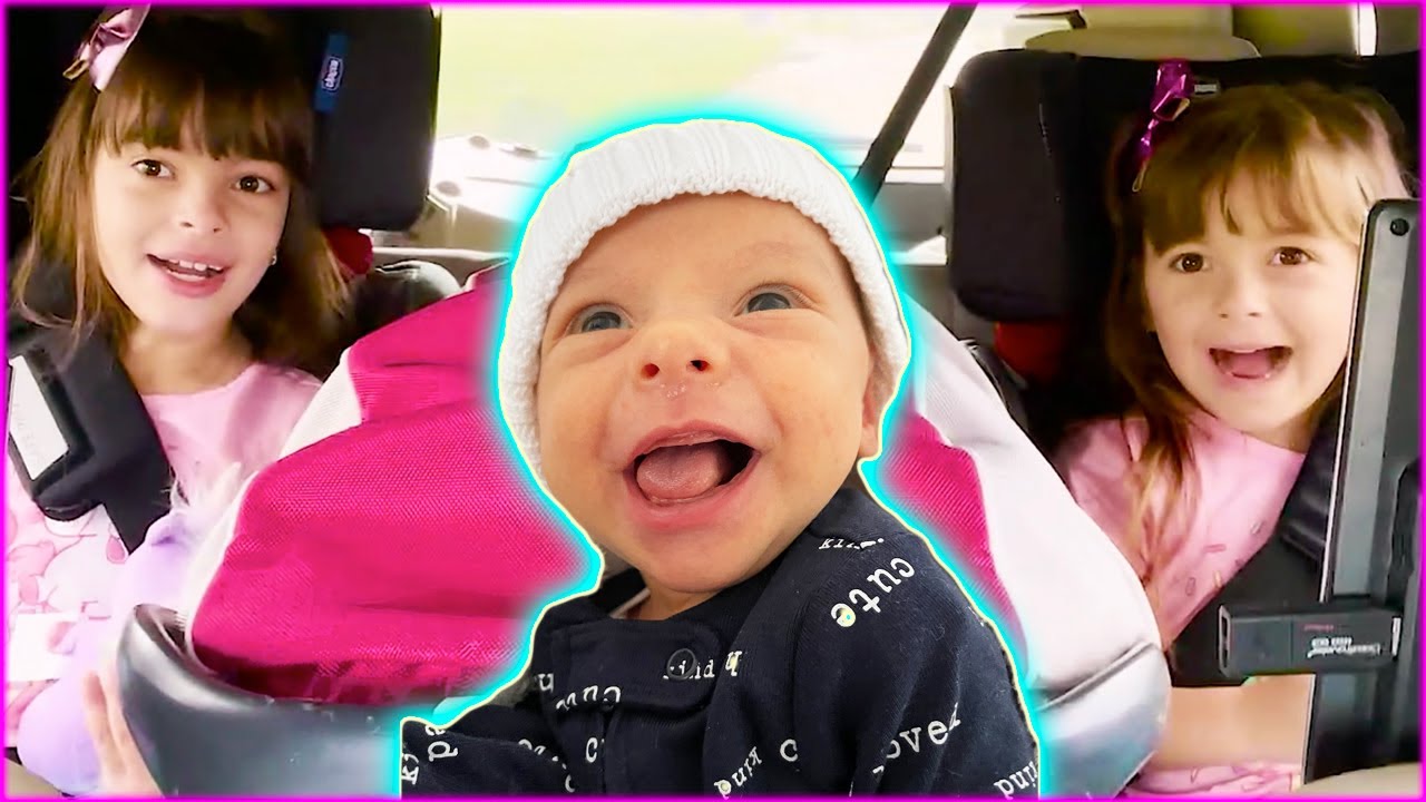 PRIMEIRA VIAGEM DO BEBÊ GABRIEL COM LAURINHA E HELENA 👶 ❤️ JÉSSICA GODAR, LAURINHA E HELENA