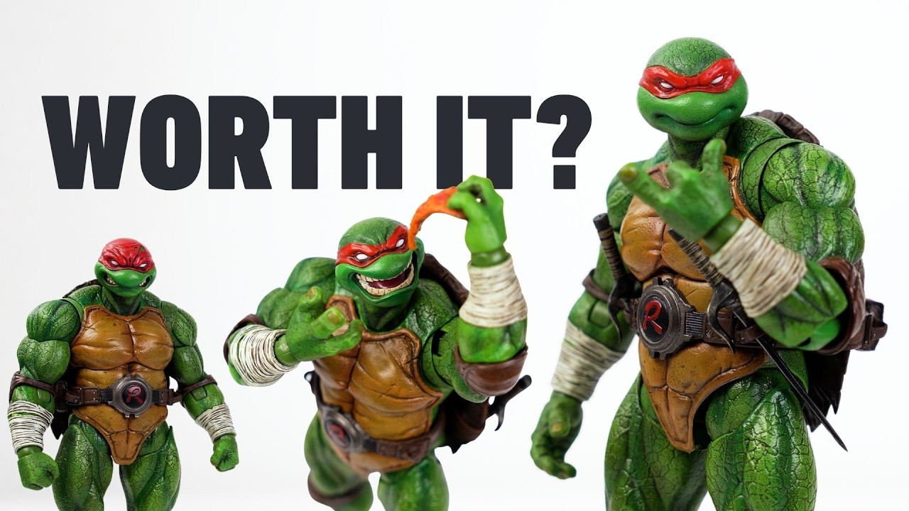 Is This EXPENSIVE Ninja Turtle Figure Worth the Hype? Metytoyz / LingJiHun Raphael Review