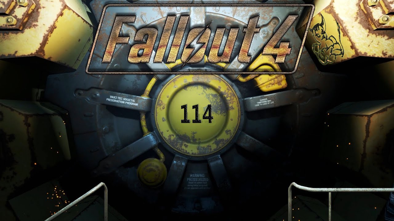 Fallout 4 - #10 Убежище 114