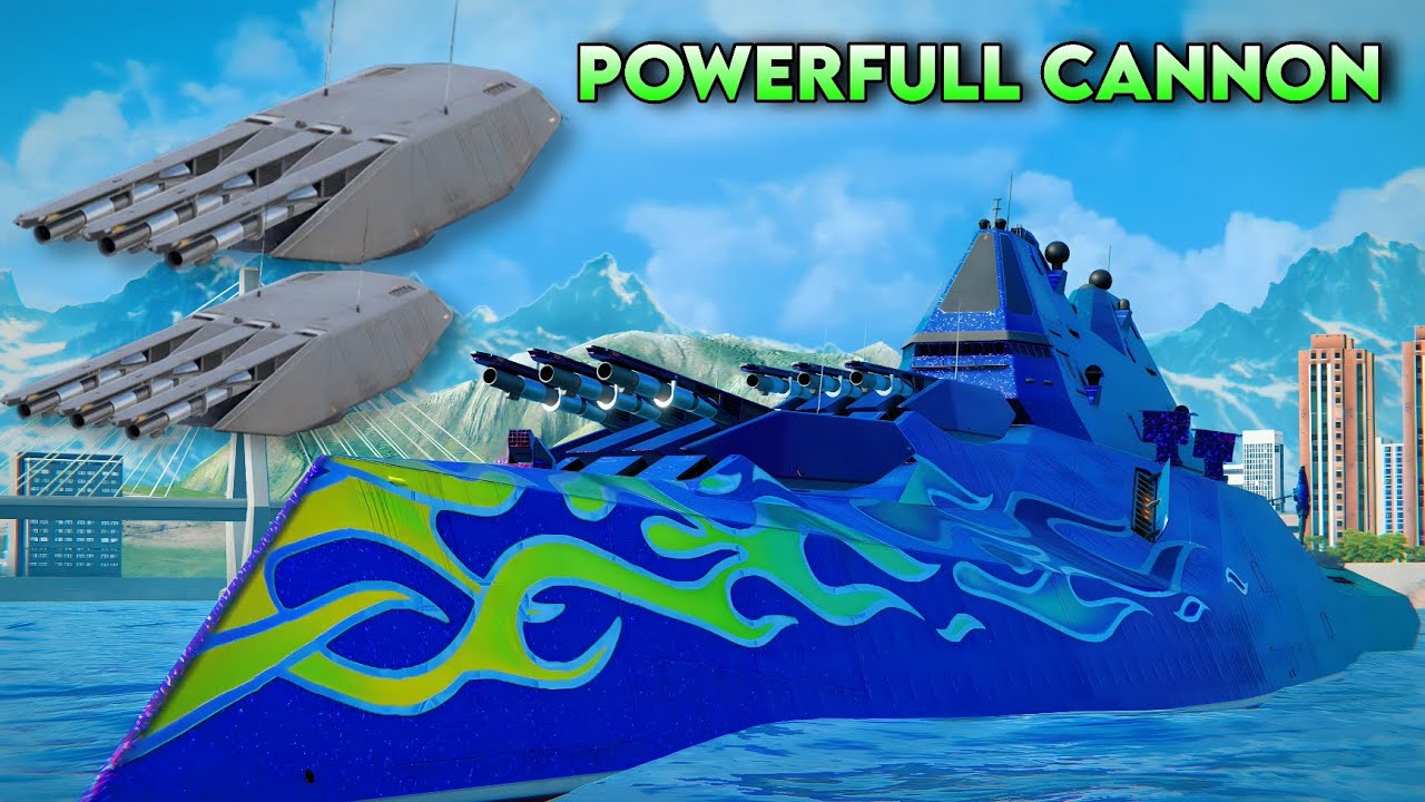 The Most POWERFUL Cannon On Modern Warships Is Actually Pan Spatial Teton