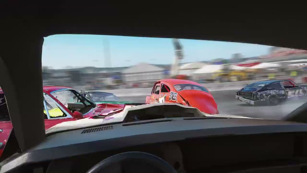 WRECKFEST | WE START WITH A DEVASTATING OVAL CIRCUIT | CAR DRIVING | BANGER RACING