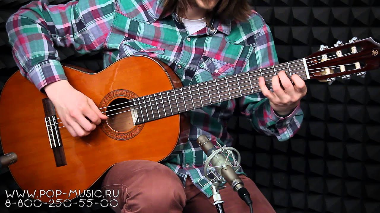 Классическая гитара YAMAHA CG142C