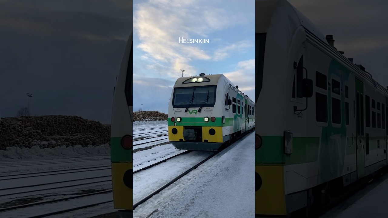 Talvilomalla, Helsinkiin!