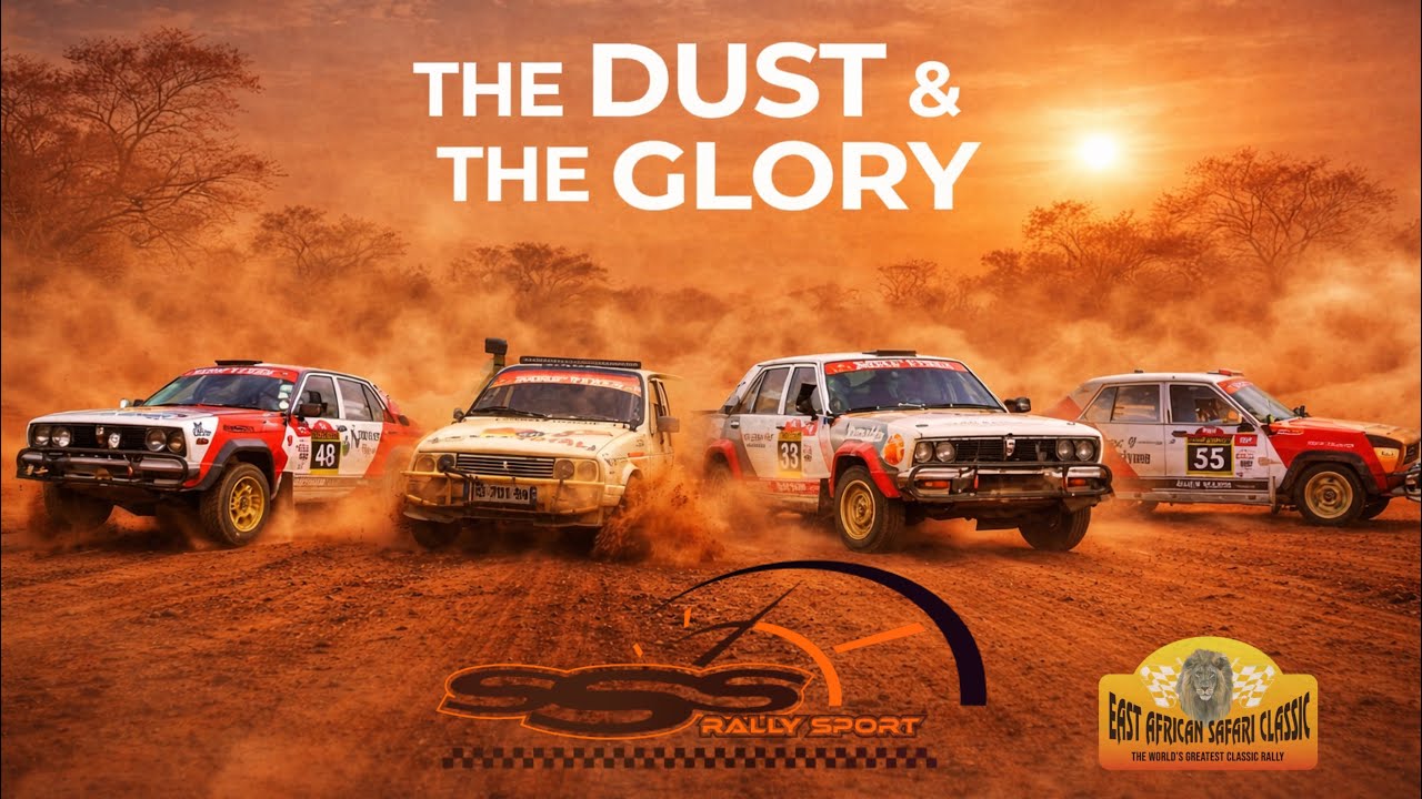 The Dust & The Glory | SSS Rallysport || East African Safari Classic Rally 2025 #classicrally 