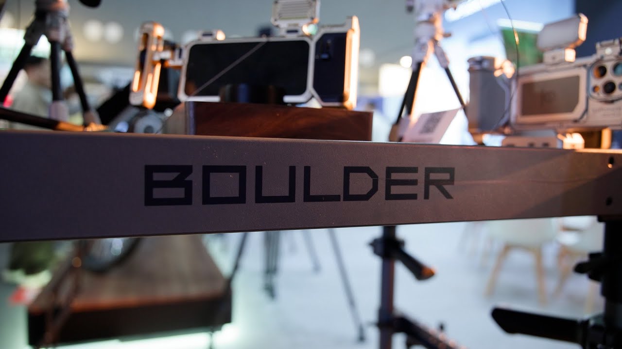 Tilta Boulder Camera Cart IBC 2025