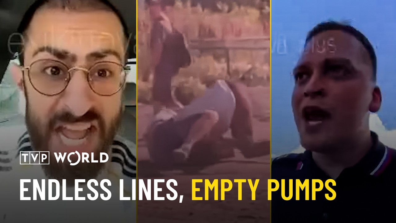 Russia&rsquo;s fuel nightmare: Week 3 | Break the Fake