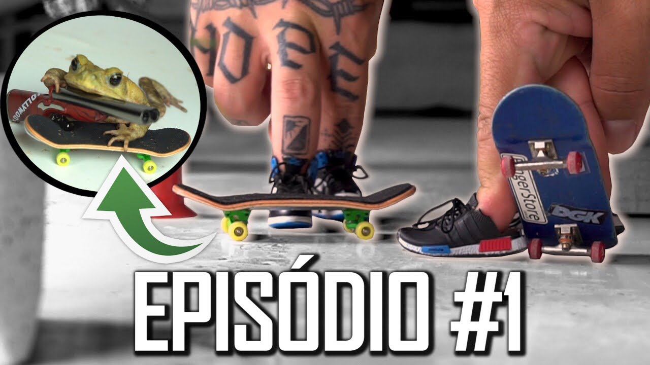Billy Morre - As Aventuras de Billy & Stevie (Ep. 01) Fingerboard