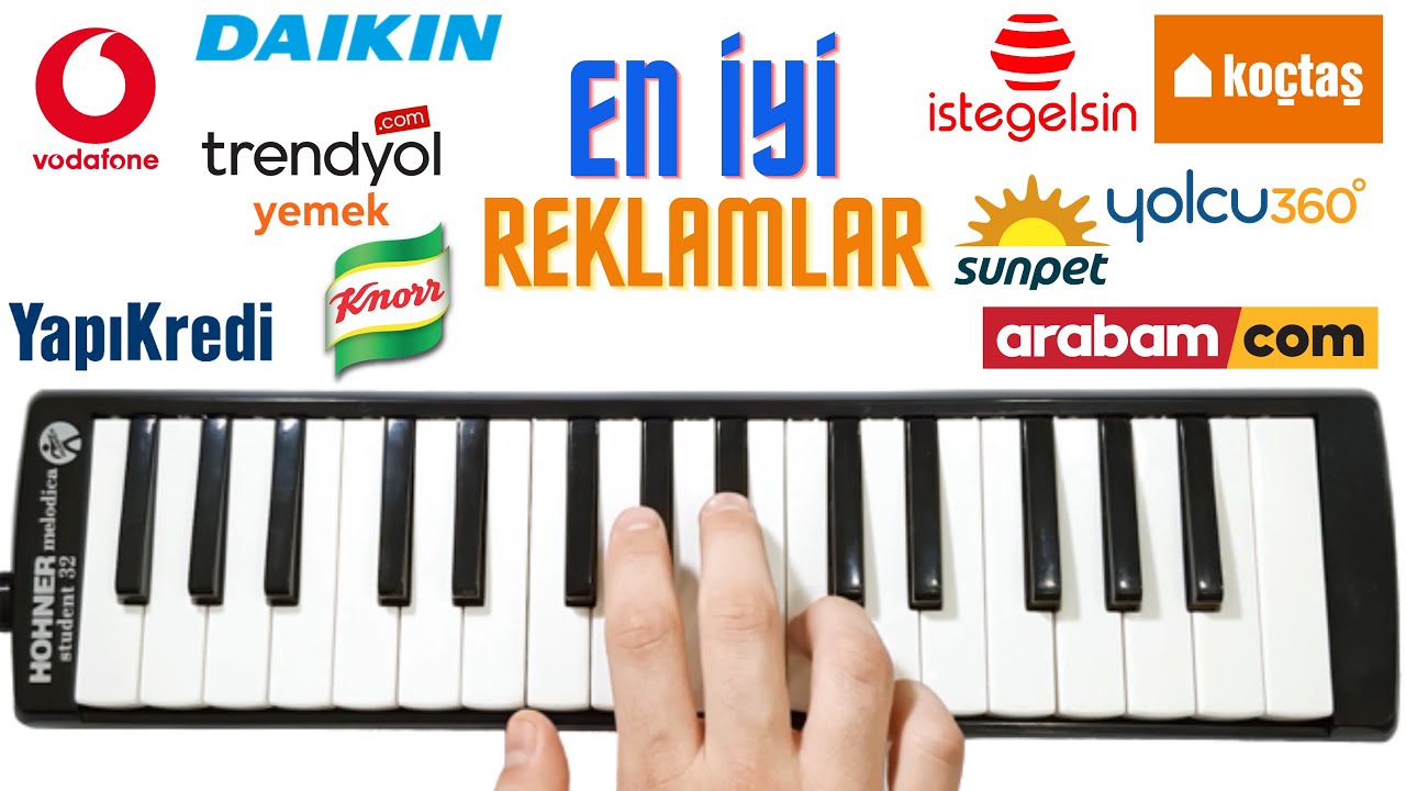 EN İYİ REKLAM MÜZİKLERİ (7. SERİ) || Melodika Günlüğü