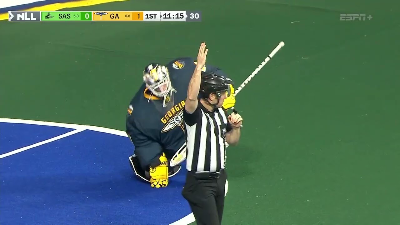 NLL - April 8th, 2023 - Saskatchewan Rush @ Georgia Swarm