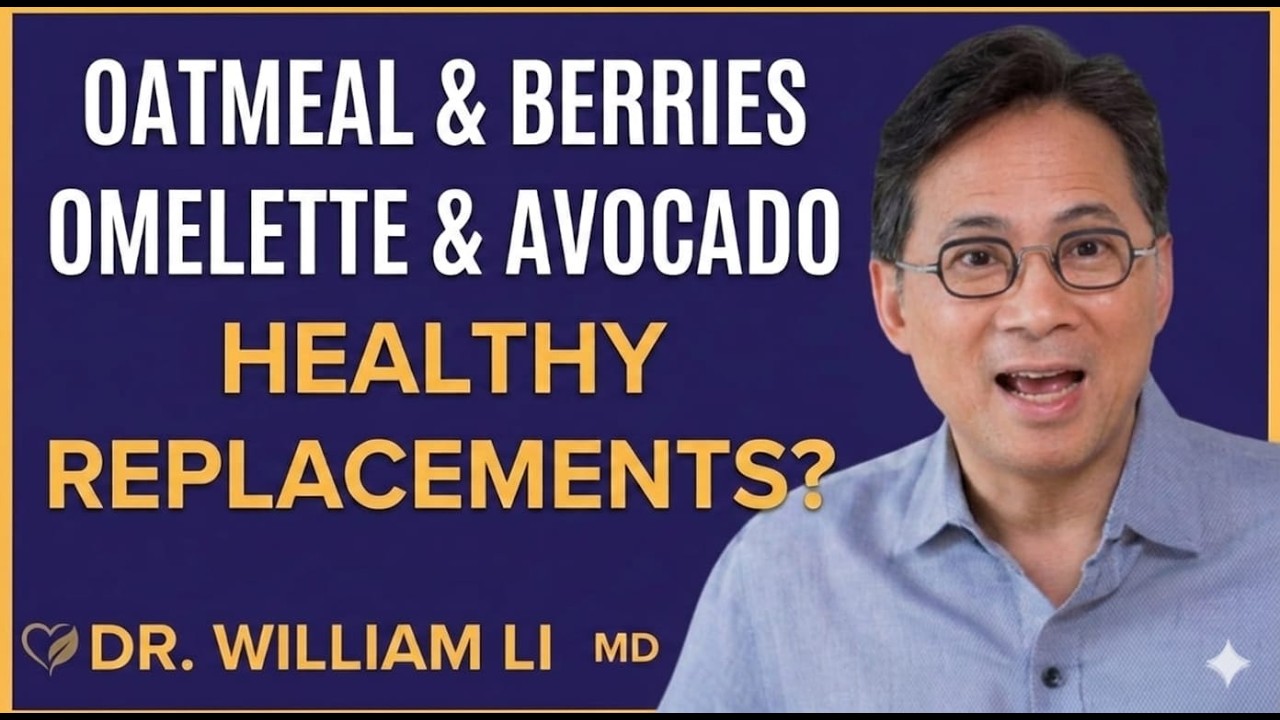 Before You Eat Breakfast   The Truth About Oatmeal, Eggs, Bacon & Dairy   Dr  William Li 720p captio