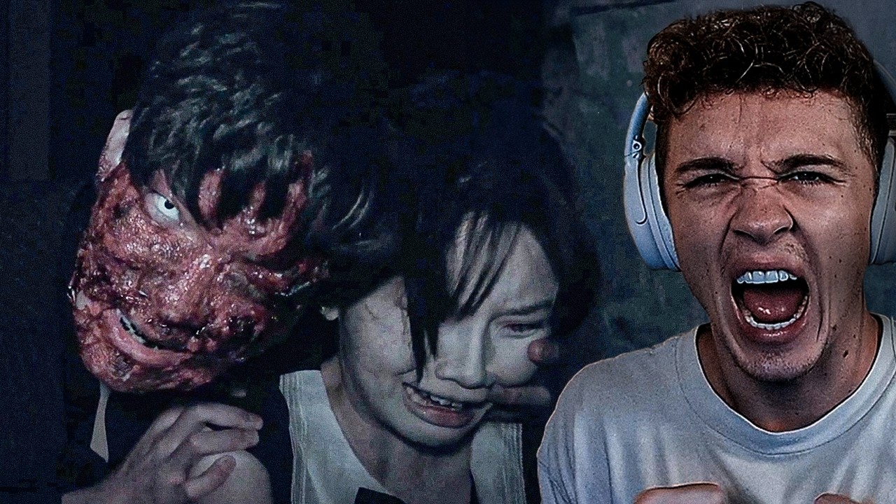 THIS *NEW* CHINESE FMV HORROR GAME IS F#%KING INSANE!!! | Undead Realm: Ego