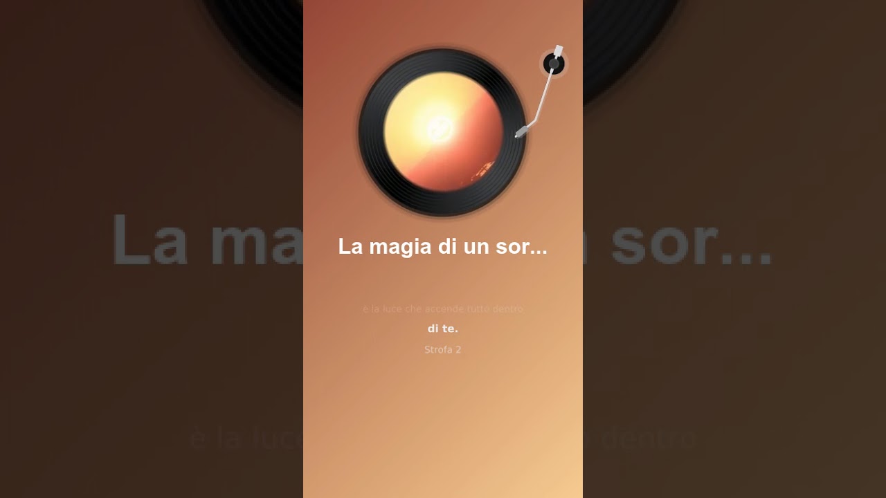 La magia di un sorriso