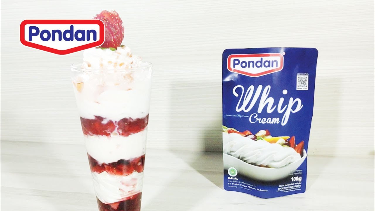 Pondan Whip Cream 100g
