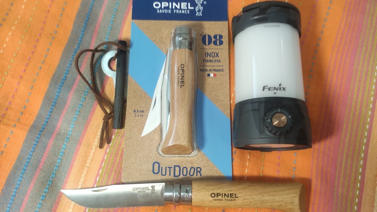 OPINEL N°8 - итог по ножу.