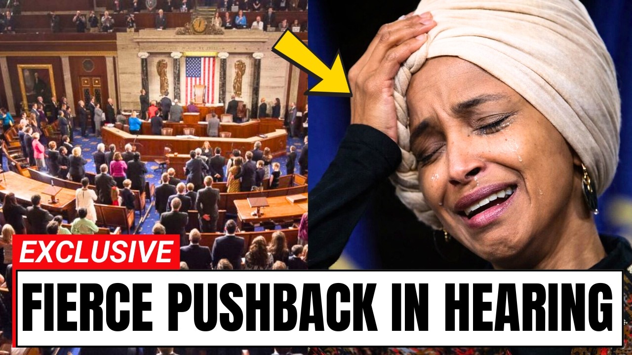 В Капитолии разгорается скандал &mdash; Ильхан Омар столкнулась с ожесточенным сопротивлением на взрывн...