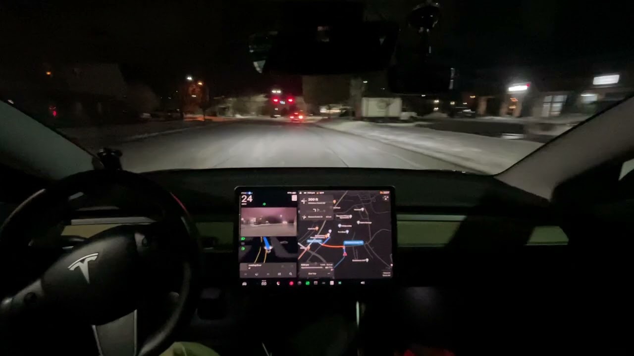 12.6.2 on AI3 Model 3 - Great first drive!