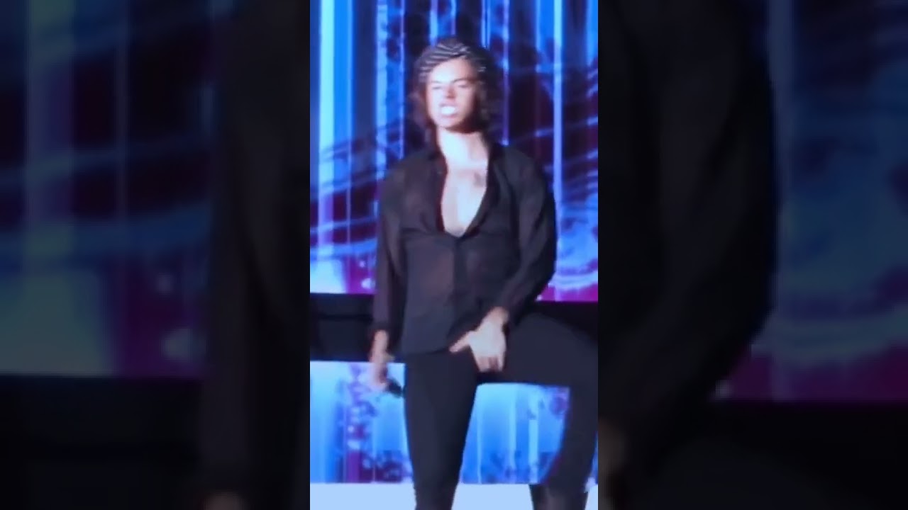 Harry Styles/Dominic Harrison A.K.A Yungblud edit