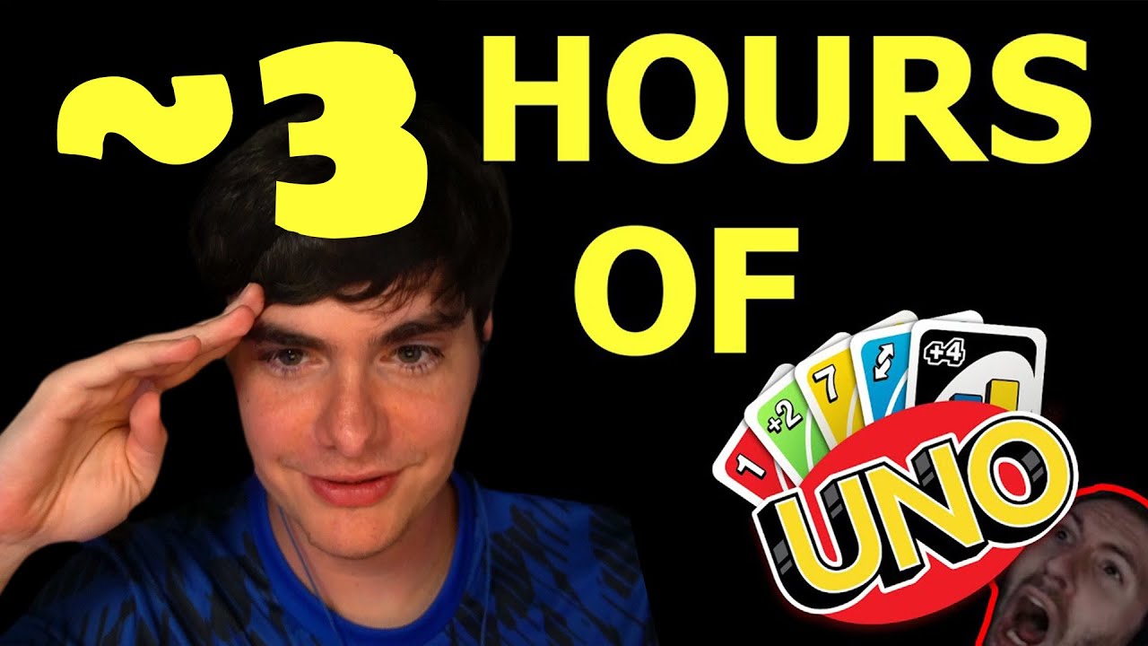 ~3 HOURS OF UNO FAILS AND FUNNY MOMENTS *MEGA COMPILATION*