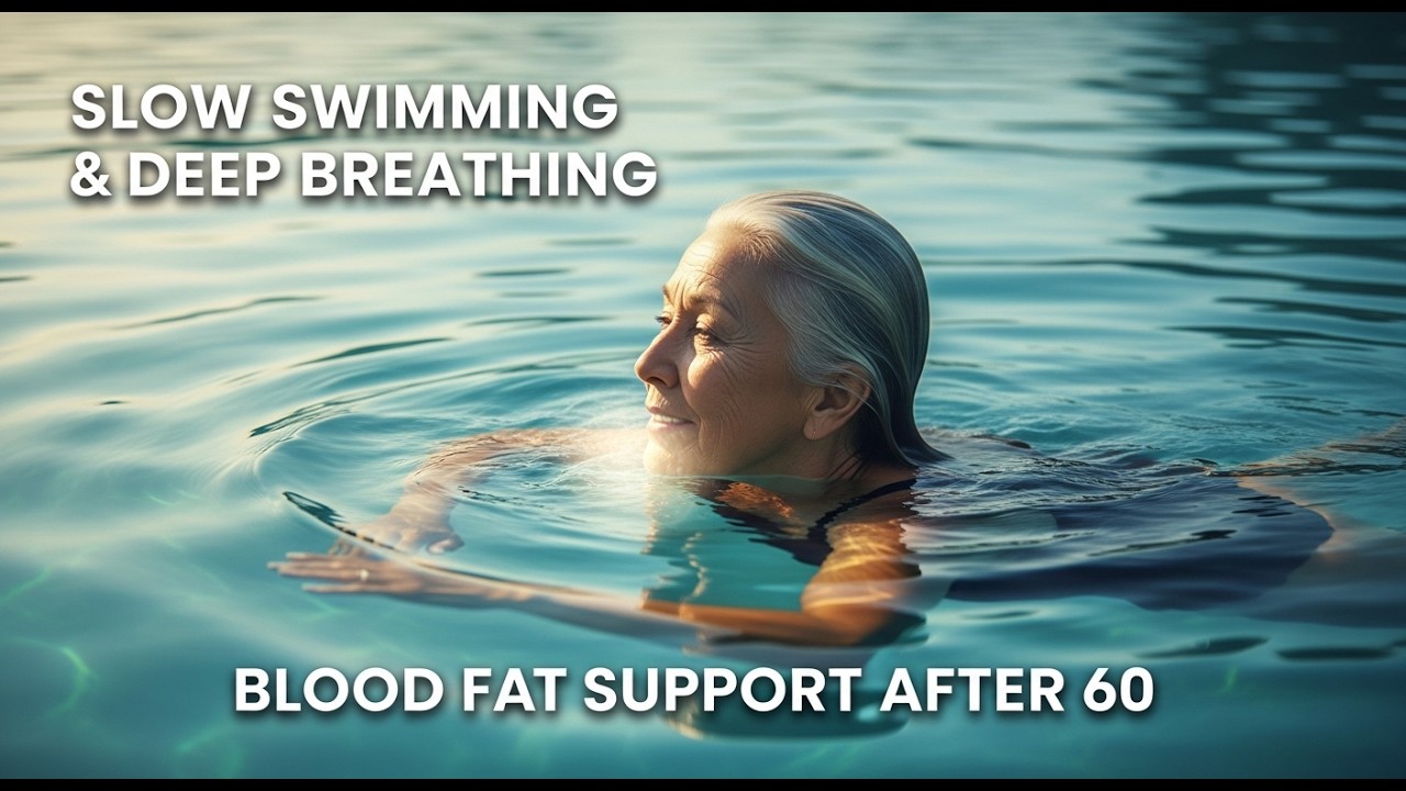 Swimming Every Week but Cholesterol Stays High? Watch This Before You Quit