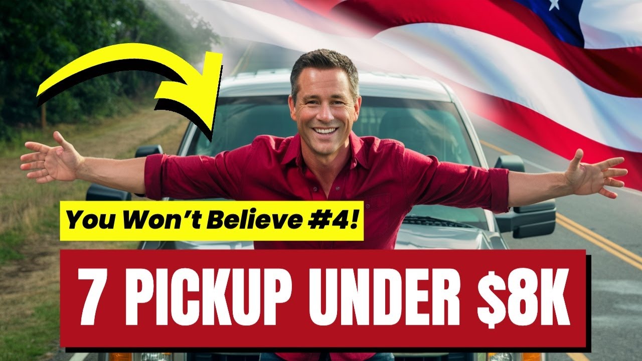 7 Budget Friendly Pickup Truck 2025: Starting at $8,000!