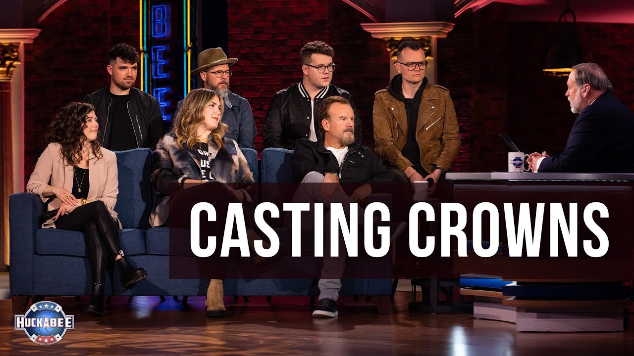 Casting Crowns Talks NEW Music and Album | Jukebox | Huckabee