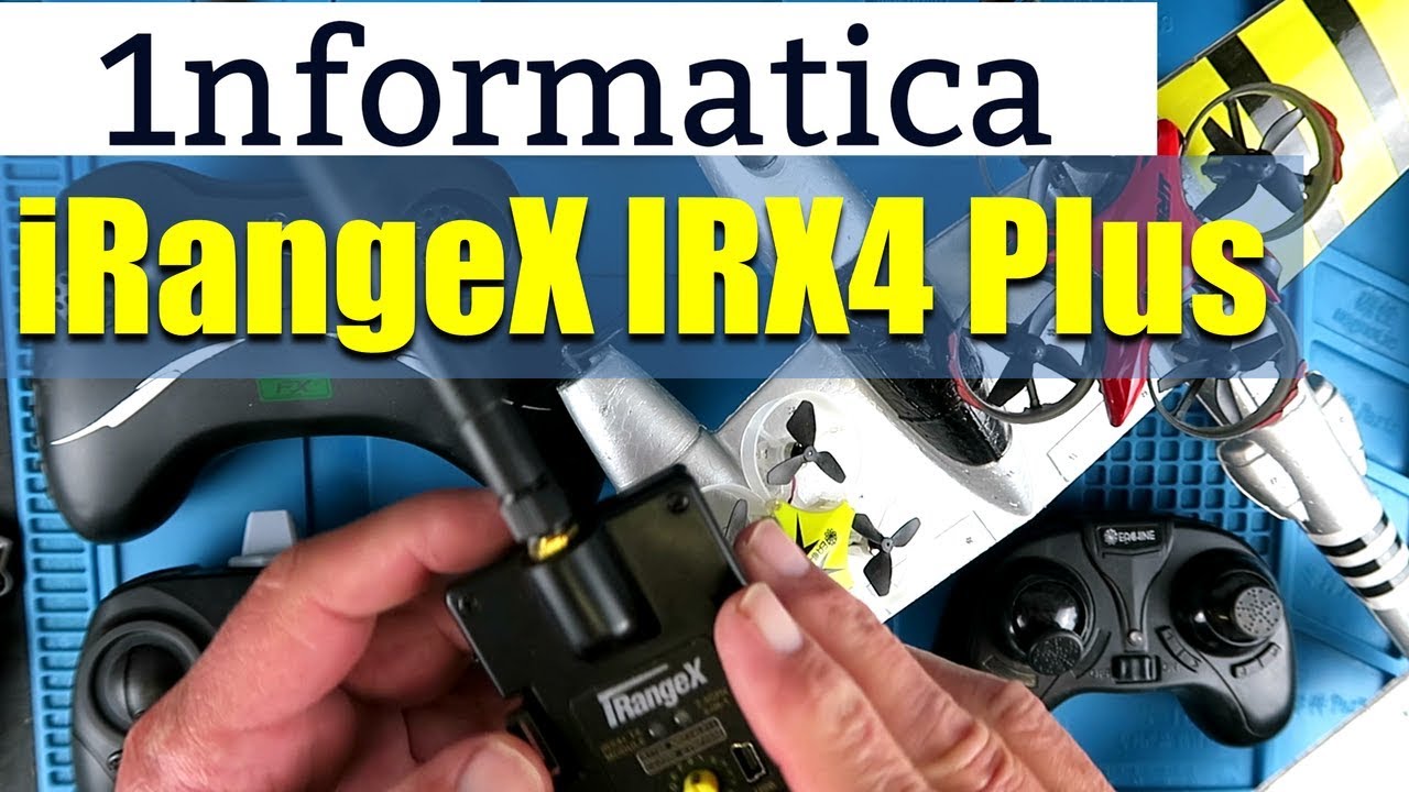 Настройка и тестирование многопротокольного модуля передачи STM32 iRangeX IRX4 Plus 2 4G 4 в 1