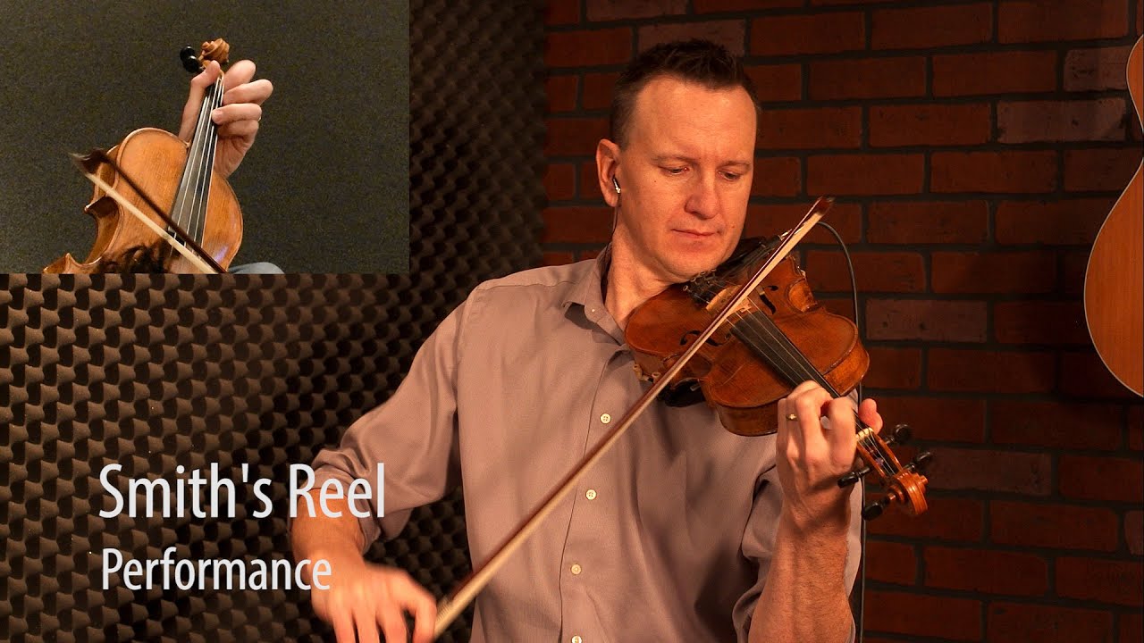 Smith's Reel - Fiddle Lesson by Casey Willis