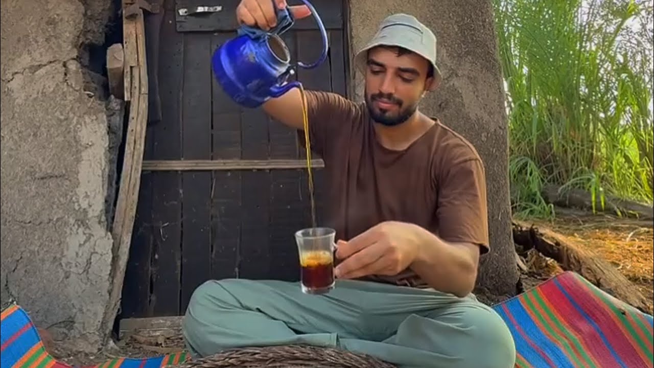 السابعة صباحا بتوقيت الريف المصري وصوت الحنين الشيخ محمد رفعت 🥹🌿🤍