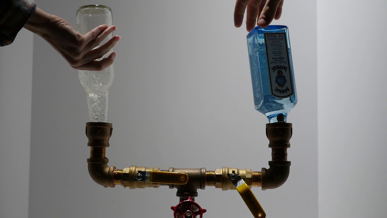 Gin and Tonic Mixer