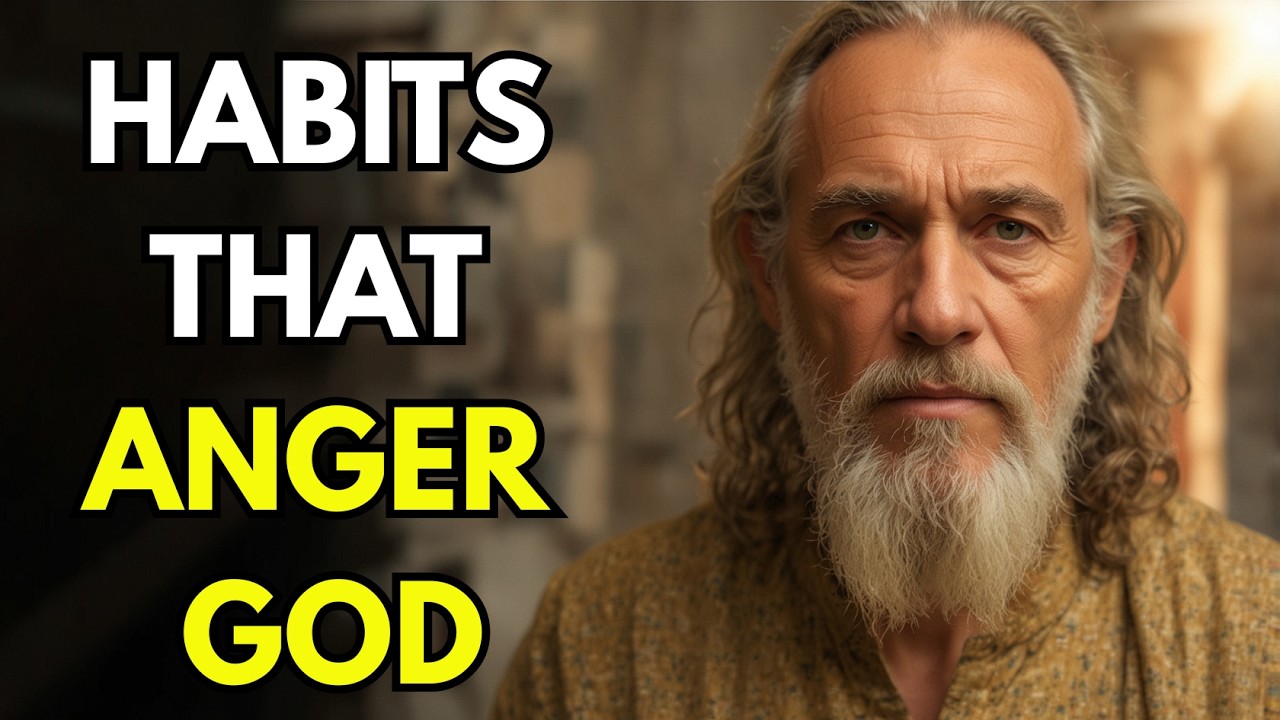 7 Dangerous Sins That Make God Angry | Bible Warnings Every Christian Must Know (Biblical Wisdom)