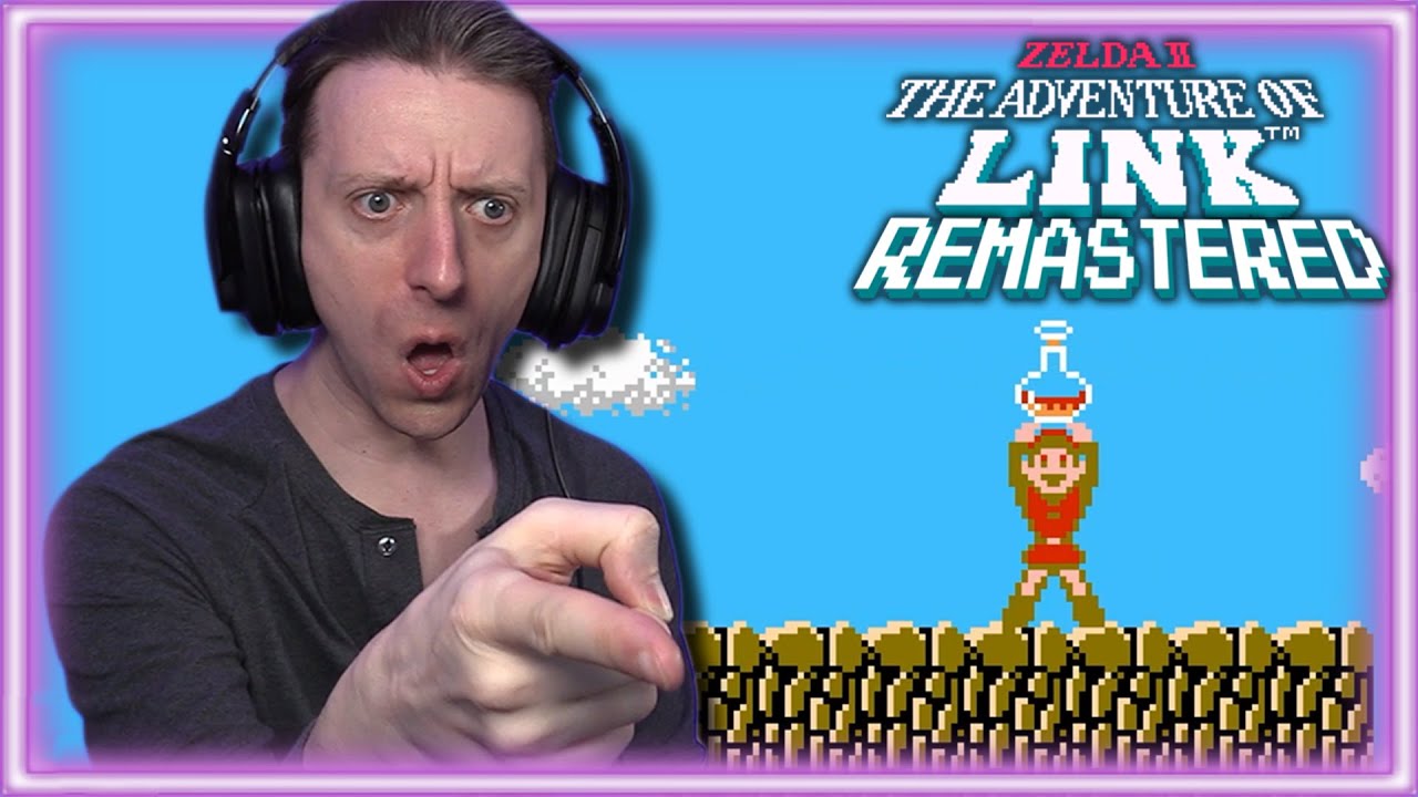 AGGHH I KNEW IT! │ Zelda 2 Remastered Part 15