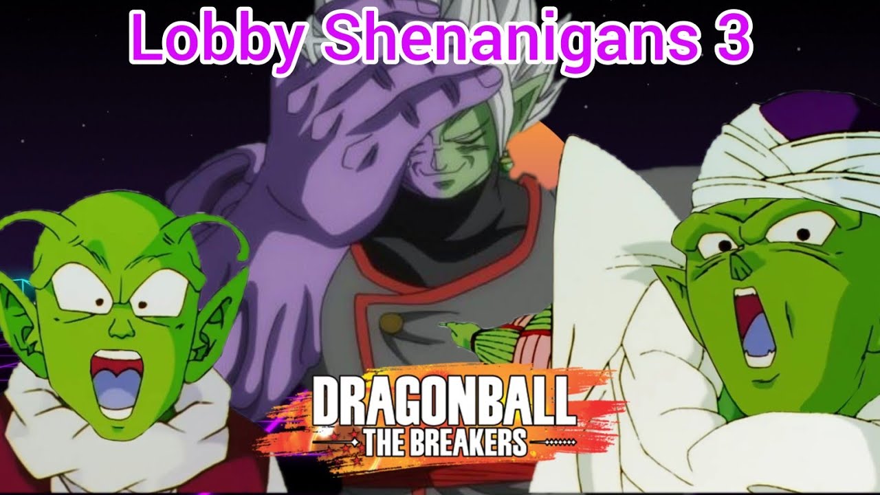 Dragon Ball The Breakers Lobby Shenanigans 3