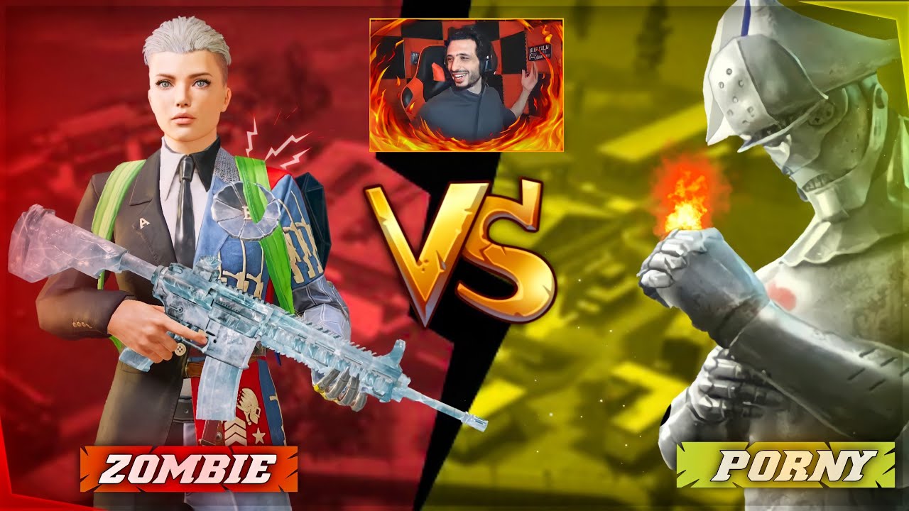 تحدي الاسطورة المغربية بورني 🇲🇦 في اقوى بطولة عربية 🔥 بتعليق الاسطورة ابن بحار 👑 | PORNY VS ZOMBIE